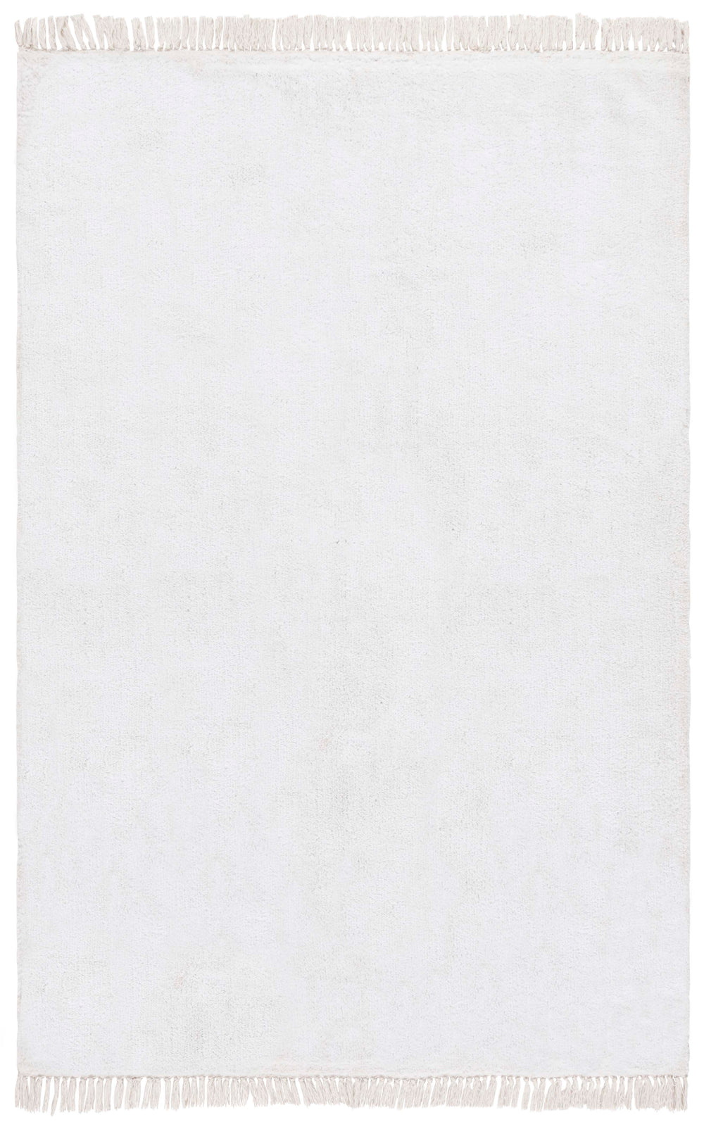Safavieh Vermont Ivory Runner 2'3" X 8' — Table-Tufted Scandinavian Hallway Rug, Fringe, Soft Low Pile Durable VRM576A-28
