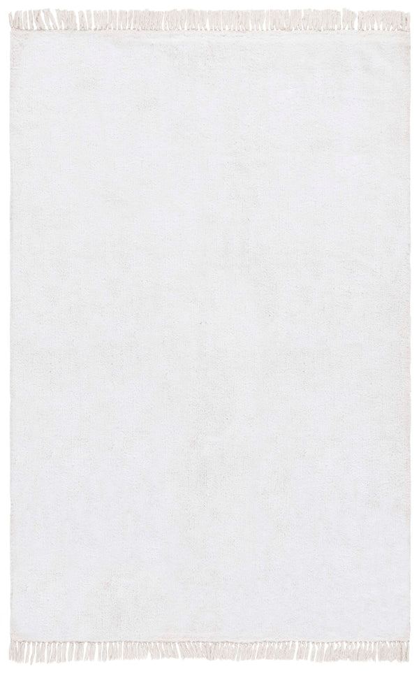Safavieh Vermont Ivory Runner 2'3" X 8' — Table-Tufted Scandinavian Hallway Rug, Fringe, Soft Low Pile Durable VRM576A-28