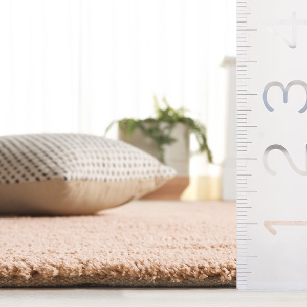 Safavieh Vermont Modern Area Rug – Elegant Table Tufted Design For Timeless Style And Comfort In Any Room Beige 60% Cotton 40% Polyester Vrm576b-5