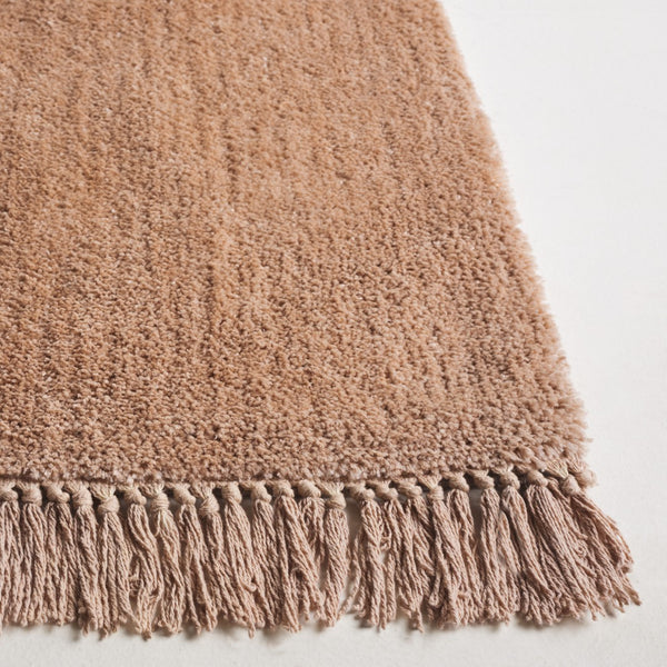 Safavieh Vermont Modern Runner Area Rug - Elegant Design, Durable Craftsmanship, Perfect For Hallways & More Beige 60% Cotton 40% Polyester Vrm576b-28