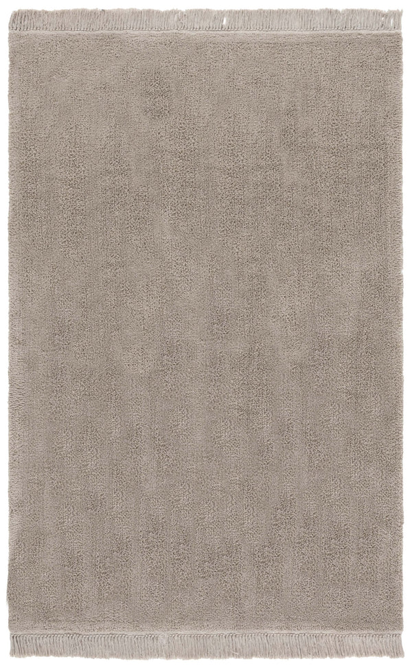 Safavieh Vermont Modern Area Rug – Elegant Table Tufted Design For Timeless Style And Comfort In Any Room Light Grey 60% Cotton 40% Polyester Vrm576f-5