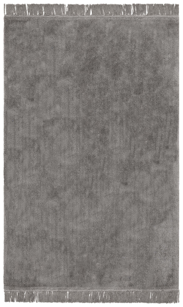 Safavieh Vermont Modern Area Rug – Elegant Table Tufted Design For Timeless Style And Comfort In Any Room Grey 60% Cotton 40% Polyester Vrm576g-5