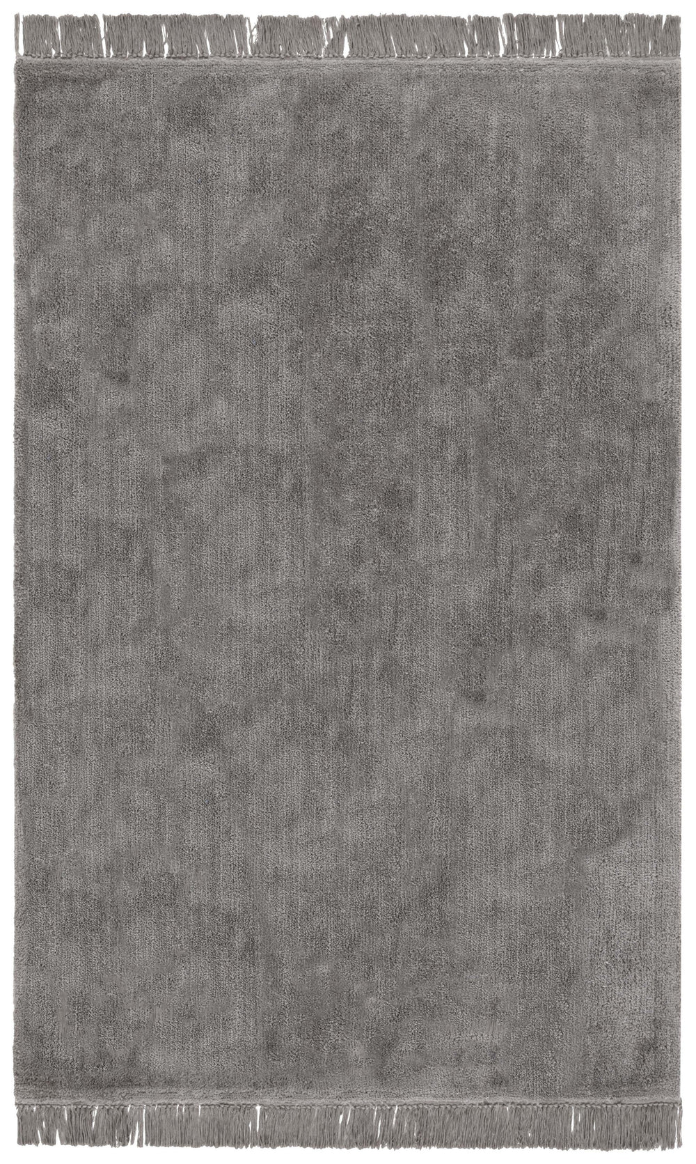 Safavieh Vermont Table-Tufted Grey Runner 2'3"X8' — Low-Profile Cotton-Poly Blend, Durable Scandinavian Minimalist Design VRM576G-28