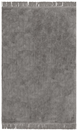 Safavieh Vermont Table-Tufted Grey Runner 2'3"X8' — Low-Profile Cotton-Poly Blend, Durable Scandinavian Minimalist Design VRM576G-28