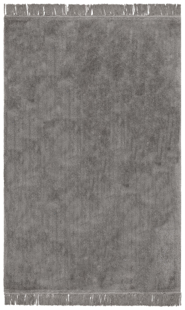 Safavieh Vermont Table-Tufted Grey Runner 2'3"X8' — Low-Profile Cotton-Poly Blend, Durable Scandinavian Minimalist Design VRM576G-28