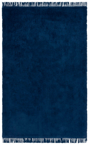 Safavieh Vermont Modern Runner Area Rug - Elegant Design, Durable Craftsmanship, Perfect For Hallways & More Blue 60% Cotton 40% Polyester Vrm576m-6