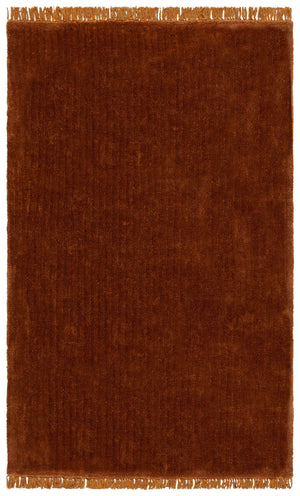 Safavieh Vermont Modern Area Rug – Elegant Table Tufted Design For Timeless Style And Comfort In Any Room Rust 60% Cotton 40% Polyester Vrm576p-5