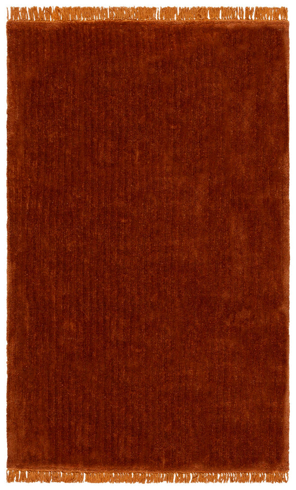 Safavieh Vermont Modern Runner Area Rug - Elegant Design, Durable Craftsmanship, Perfect For Hallways & More Rust 60% Cotton 40% Polyester Vrm576p-6