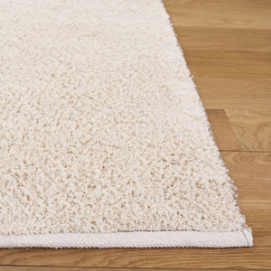 Safavieh Vermont Hand-Loomed Ivory Brown Runner Rug — Low-Profile Cotton Pile, Modern Geometric Design, Durable Elegance 2'-3" x 8'-0" VRM577A-28
