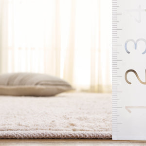 Safavieh Vermont Hand-Loomed Ivory Brown Runner Rug — Low-Profile Cotton Pile, Modern Geometric Design, Durable Elegance 2'-3" x 8'-0" VRM577A-28