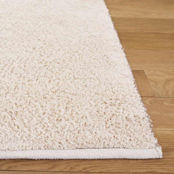 Safavieh Vermont Hand-Loomed Ivory Brown Area Rug — Low-Profile Cotton Pile, Durable Modern Geometric Style 6'-0" x 9'-0" VRM577A-6