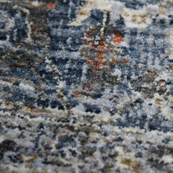 Amer Rugs Vermont Persian Bordered Power-loom Area Rug – Stylish Comfort For Living Rooms And Bedrooms Ivory,Gray Polyester Vrm62708