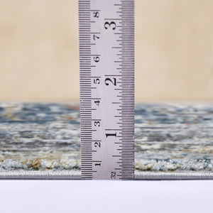 Amer Rugs Vermont Persian Bordered Power-loom Area Rug – Stylish Comfort For Living Rooms And Bedrooms Ivory,Gray Polyester Vrm62708