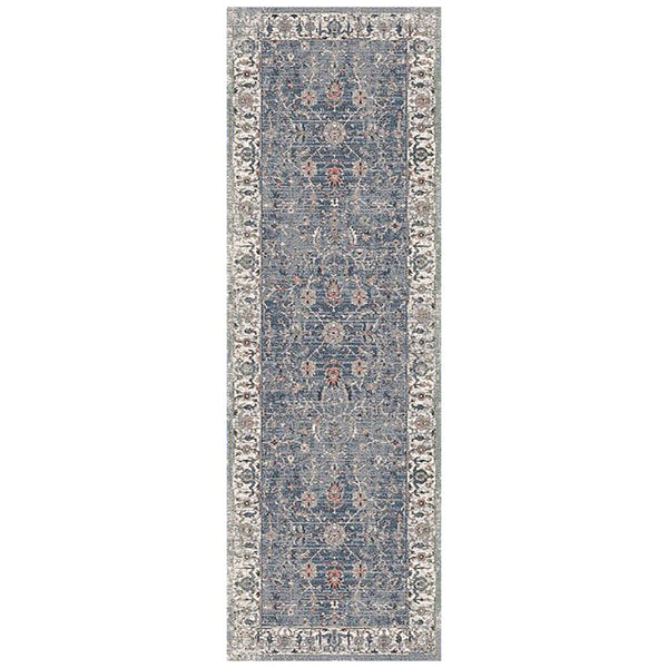 Amer Rugs Vermont Persian Bordered Power-loom Area Rug – Stylish Comfort For Living Rooms And Bedrooms Charcoal Polyester Vrm72708