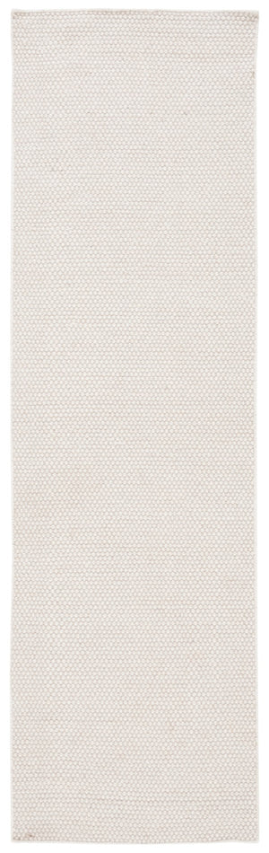 Safavieh Vermont Elegant Hand-tufted Wool And Cotton Rug For Modern Decor - Perfect For Hallways And Spaces Ivory 80% Wool And 20% Cotton Vrm801a-3sq