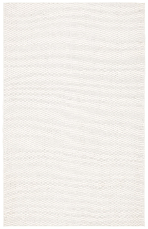 Safavieh Vermont Elegant Hand-tufted Wool And Cotton Rug For Modern Decor - Perfect For Hallways And Spaces Ivory 80% Wool And 20% Cotton Vrm801a-3sq