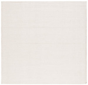 Safavieh Vermont Elegant Hand-tufted Wool And Cotton Rug For Modern Decor - Perfect For Hallways And Spaces Ivory 80% Wool And 20% Cotton Vrm801a-3sq