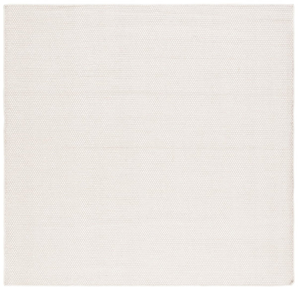 Safavieh Vermont Elegant Hand-tufted Wool And Cotton Rug For Modern Decor - Perfect For Hallways And Spaces Ivory 80% Wool And 20% Cotton Vrm801a-3sq