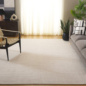 Safavieh Vermont Elegant Hand-tufted Wool And Cotton Rug For Modern Decor - Perfect For Hallways And Spaces Ivory 80% Wool And 20% Cotton Vrm801a-3sq