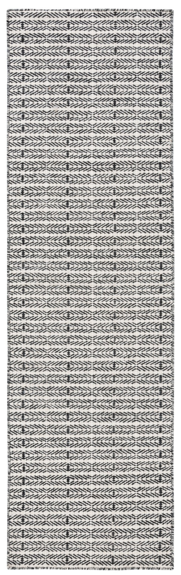 Safavieh Vermont Hand-tufted Area Rug – Artisan Crafted Wool And Cotton Blend For Timeless Elegance And Style Black ,Ivory 80% Wool And 20% Cotton Vrm803z-211