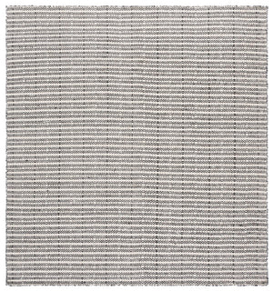 Safavieh Vermont Hand Tufted Round Area Rug - Luxurious Geometric Design For Modern Elegance In Any Room Black ,Ivory 80% Wool And 20% Cotton Vrm803z-7sq