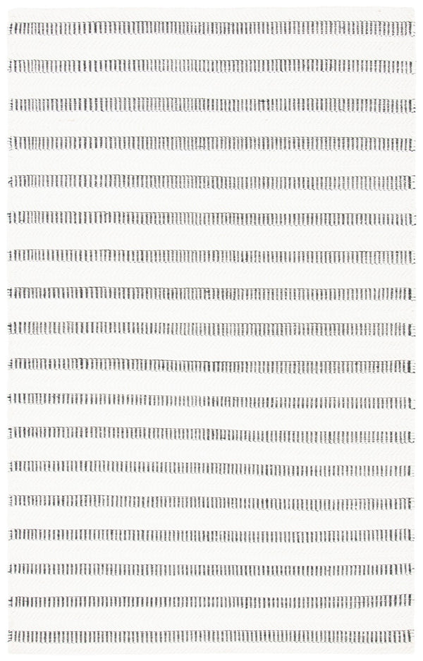 Safavieh Vermont Hand Tufted Wool & Cotton Area Rug - Timeless Geometric Elegance For Modern Spaces Black ,Ivory 80% Wool And 20% Cotton Vrm804z-29