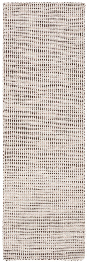 Safavieh Vermont Hand-tufted Area Rug - Elegant Wool-cotton Blend, Artisan Design For Luxurious Home Decor Brown ,Ivory 80% Wool And 20% Cotton Vrm805t-2