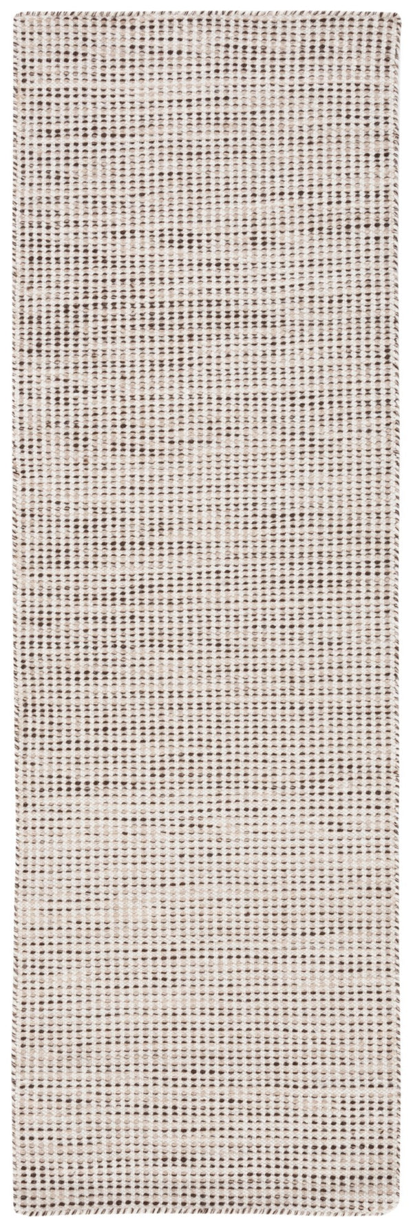 Safavieh Vermont Hand-tufted Area Rug - Elegant Wool-cotton Blend, Artisan Design For Luxurious Home Decor Brown ,Ivory 80% Wool And 20% Cotton Vrm805t-2