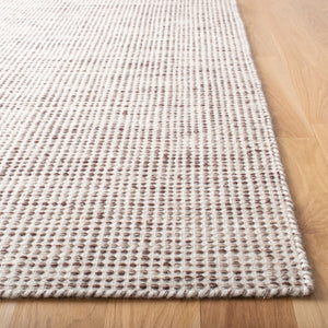 Safavieh Vermont Hand-tufted Area Rug - Elegant Wool-cotton Blend, Artisan Design For Luxurious Home Decor Brown ,Ivory 80% Wool And 20% Cotton Vrm805t-2