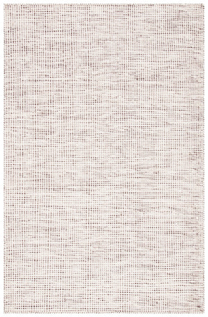 Safavieh Vermont Hand-tufted Area Rug - Elegant Wool-cotton Blend, Artisan Design For Luxurious Home Decor Brown ,Ivory 80% Wool And 20% Cotton Vrm805t-2