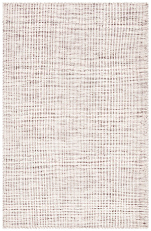 Safavieh Vermont Hand-Tufted Brown Ivory Runner Rug – Wool-Cotton Low Pile, Durable Soft Texture For Hallways 2'-3" x 9'-0" VRM805T-29