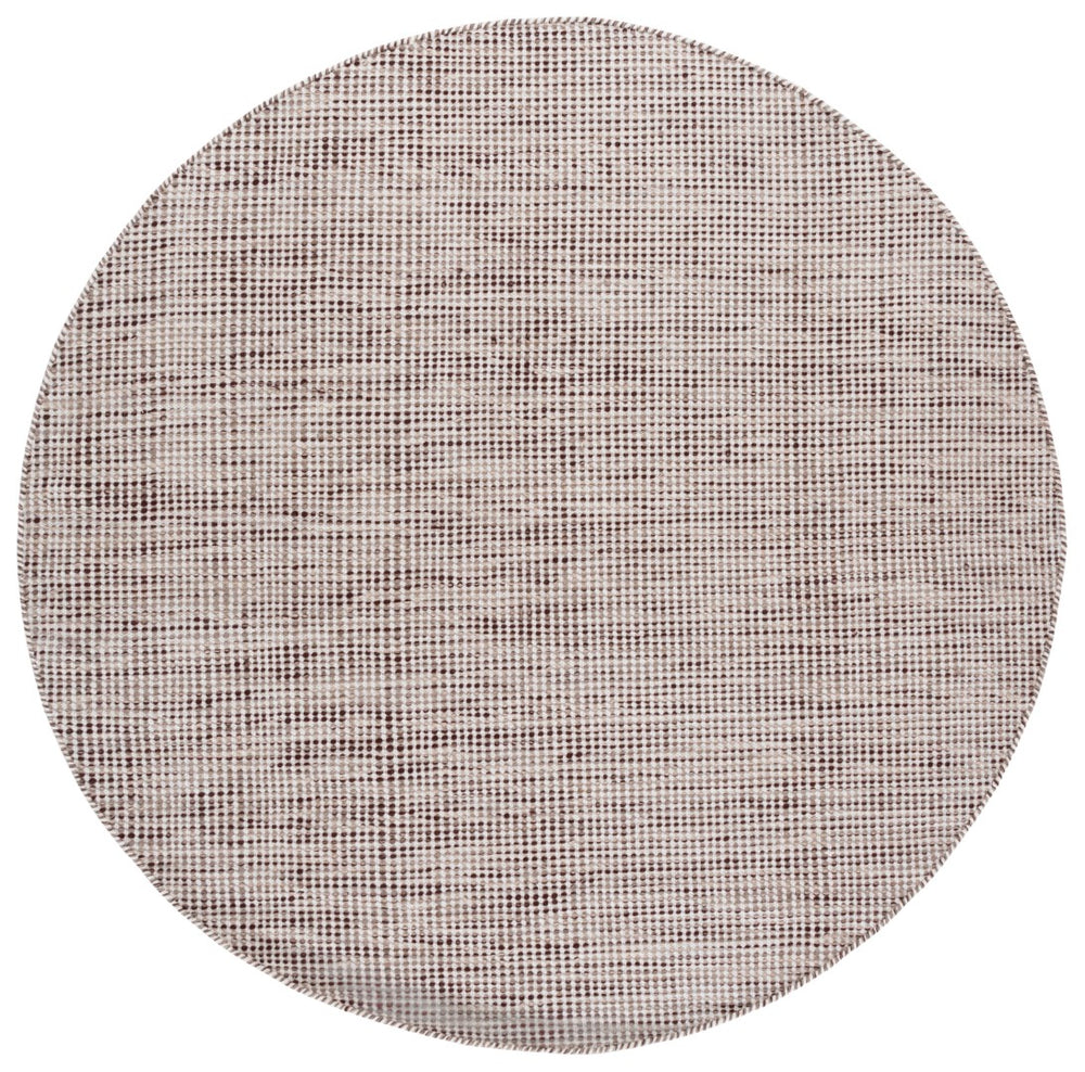Safavieh Vermont Hand-tufted Area Rug - Elegant Wool-cotton Blend, Artisan Design For Luxurious Home Decor Brown ,Ivory 80% Wool And 20% Cotton Vrm805t-2
