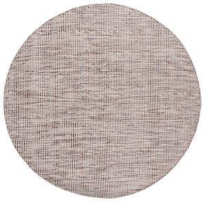 Safavieh Vermont Hand-tufted Area Rug - Elegant Wool-cotton Blend, Artisan Design For Luxurious Home Decor Brown ,Ivory 80% Wool And 20% Cotton Vrm805t-2