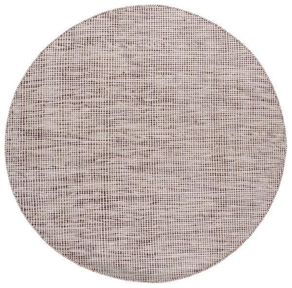 Safavieh Vermont Hand-tufted Area Rug - Elegant Wool-cotton Blend, Artisan Design For Luxurious Home Decor Brown ,Ivory 80% Wool And 20% Cotton Vrm805t-2