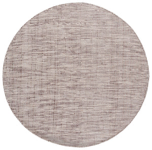 Safavieh Vermont Hand-Tufted Wool-Cotton Rug In Warm Brown And Ivory Tones, Low-Profile Pile, Durable Indian Craftsmanship 10'-0" x 14'-0" VRM805T-10