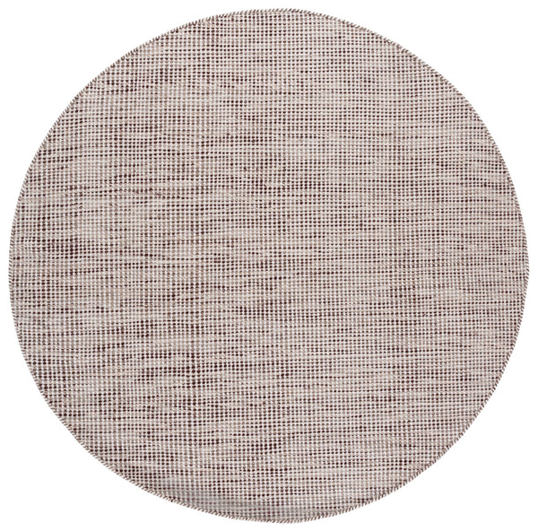 Safavieh Vermont Hand-Tufted Brown Ivory Runner Rug – Wool-Cotton Low Pile, Durable Soft Texture For Hallways 2'-3" x 9'-0" VRM805T-29
