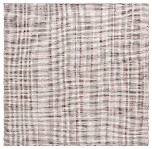 Safavieh Vermont Hand-tufted Area Rug - Elegant Wool-cotton Blend, Artisan Design For Luxurious Home Decor Brown ,Ivory 80% Wool And 20% Cotton Vrm805t-2