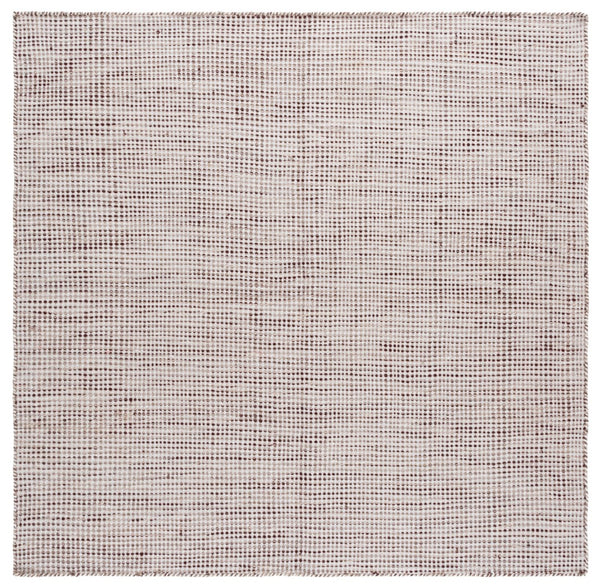 Safavieh Vermont Hand-tufted Area Rug - Elegant Wool-cotton Blend, Artisan Design For Luxurious Home Decor Brown ,Ivory 80% Wool And 20% Cotton Vrm805t-2