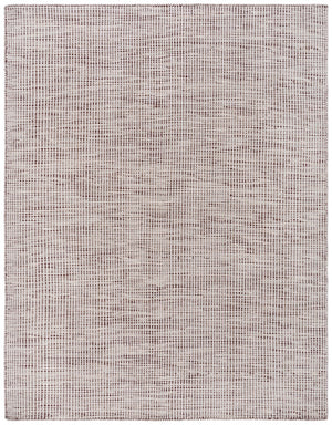 Safavieh Vermont Hand-tufted Area Rug - Elegant Wool-cotton Blend, Artisan Design For Luxurious Home Decor Brown ,Ivory 80% Wool And 20% Cotton Vrm805t-2