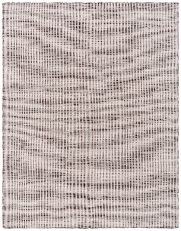 Safavieh Vermont Hand-tufted Area Rug - Elegant Wool-cotton Blend, Artisan Design For Luxurious Home Decor Brown ,Ivory 80% Wool And 20% Cotton Vrm805t-2