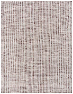 Safavieh Vermont Hand-Tufted Wool-Cotton Rug In Warm Brown And Ivory Tones, Low-Profile Pile, Durable Indian Craftsmanship 10'-0" x 14'-0" VRM805T-10