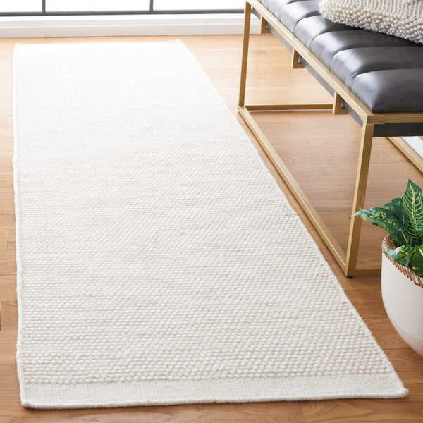 Safavieh Vermont 807 Hand Woven  Rug Ivory 2'-3" x 9'-0"