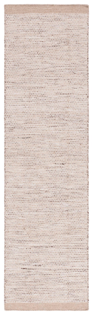 Safavieh Vermont 807 Hand Woven  Rug Beige / Ivory 2'-3" x 7'