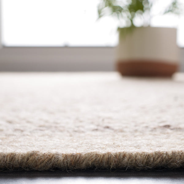 Safavieh Vermont 807 VRM807 Hand Woven  Rug Beige / Ivory VRM807B-7SQ