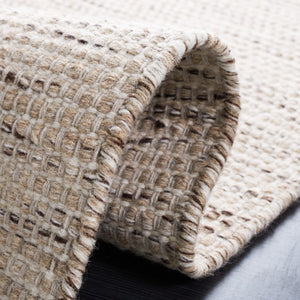 Safavieh Vermont 807 VRM807 Hand Woven  Rug Beige / Ivory VRM807B-7SQ