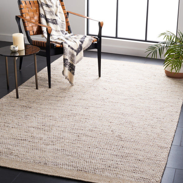 Safavieh Vermont 807 VRM807 Hand Woven  Rug Beige / Ivory VRM807B-7SQ
