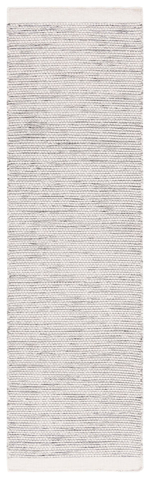 Safavieh Vermont 807 Hand Woven  Rug Ivory / Black 2' x 3'