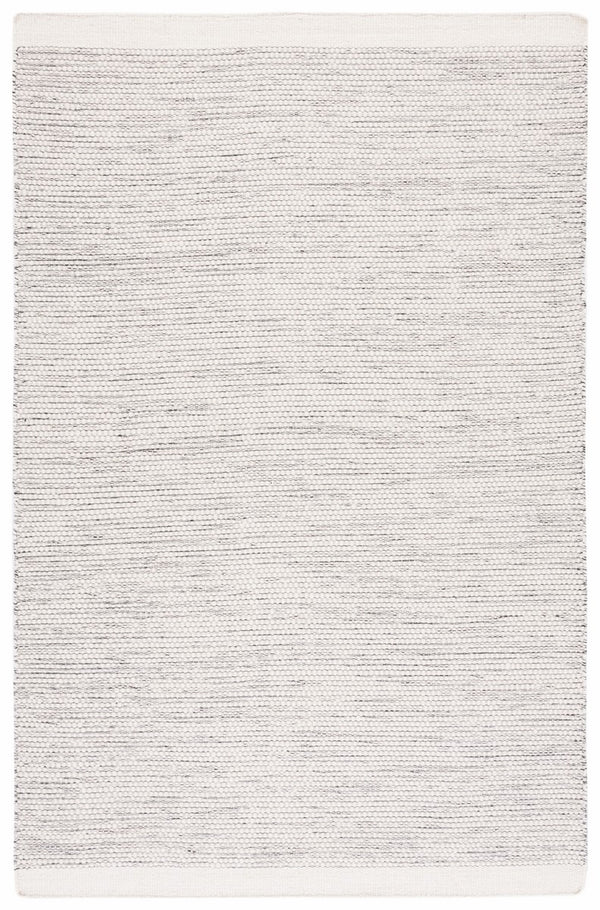 Safavieh Vermont 807 VRM807 Hand Woven  Rug Ivory / Black VRM807C-7SQ