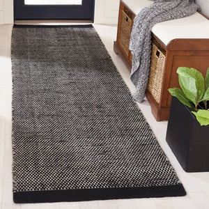 Safavieh Vermont 807 Hand Woven  Rug Black 2'-3" x 9'-0"