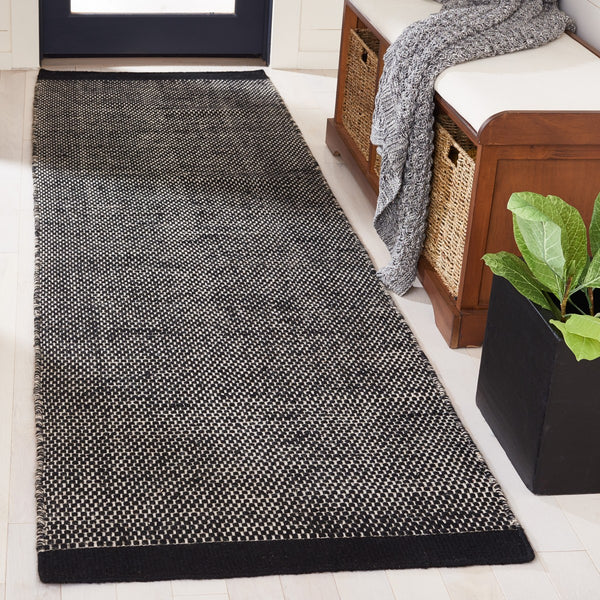 Safavieh Vermont 807 VRM807 Hand Woven  Rug Black VRM807Z-213